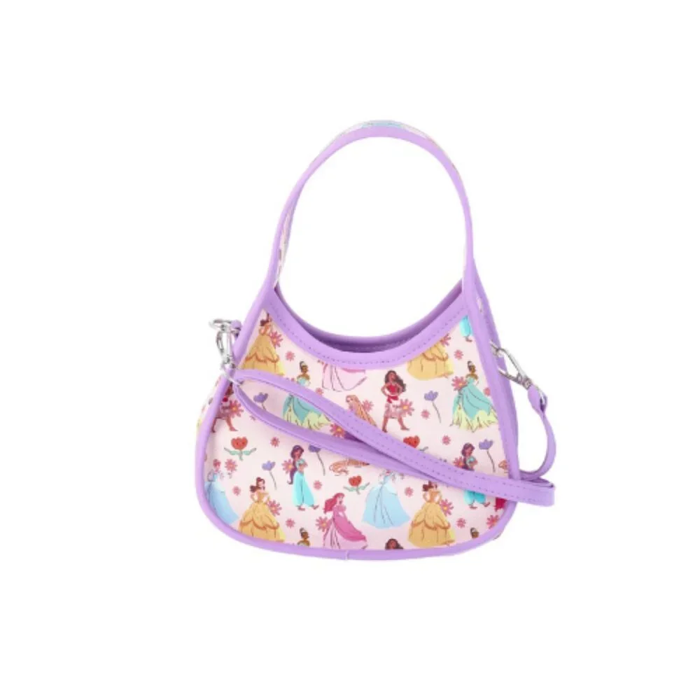 Disney Princess Girl's Mini Shoulder Bag, Pink New - Picture 2 of 3
